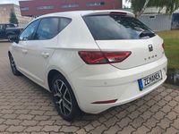 Gebraucht Seat Leon Style 131 PS (96 kW) 2020 Weiß Limousine