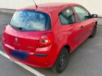 Gebraucht Renault Clio III Expression 88 PS (64 kW) 2006 Rot Limousine