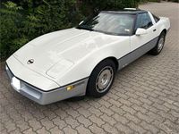 Gebraucht Corvette C4 234 PS (172 kW) 1986 Weiß Coupé