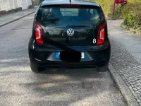 Używany VW up! 75 KM (55 kW) 2012 Czarny Hatchback