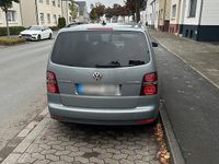 Gebraucht VW Touran 146 PS (107 kW) 2008 Grau Van / Kleinbus