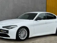 Gebraucht Alfa Romeo Giulia Super 150 PS (110 kW) 2016 Weiß Limousine
