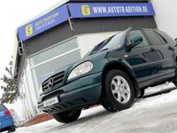 Gebraucht Mercedes ML430 272 PS (200 kW) 1999 Grün SUV