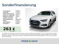 Gebraucht Audi A4 Advanced 163 PS (119 kW) 2023 Weiß Kombi