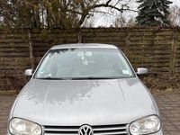 Gebraucht VW Golf IV 102 PS (75 kW) 2003 Silber Kleinwagen