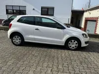 Gebraucht VW Polo Trendline 60 PS (44 kW) 2010 Weiß Kleinwagen
