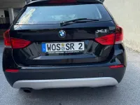 Gebraucht BMW X1 177 PS (130 kW) 2010 Schwarz SUV