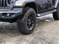 Gebraucht Jeep Wrangler Unlimited Sahara 200 PS (147 kW) 2021 Grau SUV