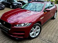 Gebraucht Jaguar F-Pace Portfolio 300 PS (220 kW) 2016 Odyssey red SUV