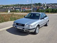 Gebraucht Audi 80 90 PS (66 kW) 1994 Silber Limousine