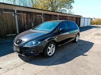 Gebraucht Seat Leon 105 PS (77 kW) 2011 Schwarz Kleinwagen