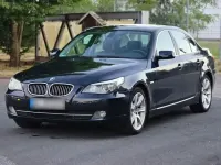Gebraucht BMW 523 190 PS (139 kW) 2009 Blau Limousine