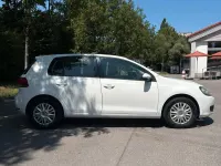 Gebraucht VW Golf VI 110 PS (80 kW) 2009 Weiß Limousine