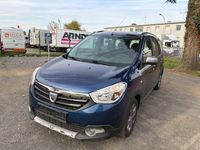 Gebraucht Dacia Lodgy 107 PS (78 kW) 2015 Blau Van / Kleinbus