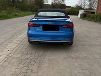Gebraucht Audi S3 Cabriolet Sport 300 PS (220 kW) 2019 Blau Cabrio