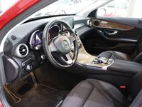 Gebraucht Mercedes C350e Sport 211 PS (155 kW) 2018 Hyazinthrot Kombi