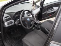Gebraucht Fiat Grande Punto 65 PS (47 kW) 2007 Schwarz Kleinwagen