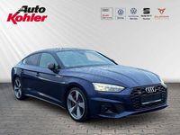 Gebraucht Audi S5 Sportback Sport 341 PS (250 kW) 2021 Blau Kleinwagen