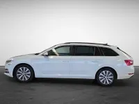 Gebraucht Skoda Superb Ambition 218 PS (160 kW) 2022 Weiß Kombi