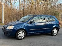 Gebraucht VW Polo 64 PS (47 kW) 2007 Blau Kleinwagen