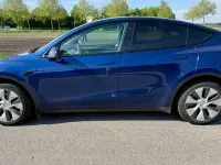Used Tesla Model Y 378 kW (514 HP) 2022 Blue SUV
