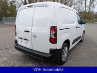 Gebraucht Opel Combo Edition 102 PS (75 kW) 2020 Weiß Van / Kleinbus