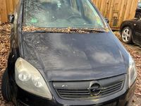 Gebraucht Opel Zafira 100 PS (73 kW) 2006 Schwarz Van / Kleinbus