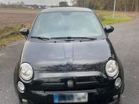 Gebraucht Fiat 500S S 69 PS (50 kW) 2013 Schwarz Kleinwagen