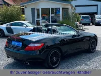 Gebraucht Mercedes SLK200 184 PS (135 kW) 2013 Schwarz Cabrio