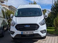 Gebraucht Ford Transit Custom 131 PS (96 kW) 2020 Weiß Pickup