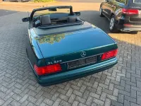 Gebraucht Mercedes SL320 231 PS (169 kW) 1997 Grün Cabrio
