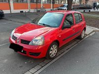 Gebraucht Renault Clio II Campus 58 PS (42 kW) 2007 Rot Kleinwagen