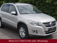 Gebraucht VW Tiguan 150 PS (110 kW) 2011 Silber SUV