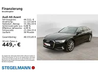Gebraucht Audi A6 Advanced 299 PS (219 kW) 2025 Mythosschwarz metallic Kombi