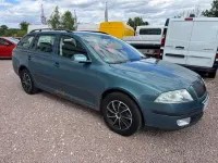 Gebraucht Skoda Octavia Ambiente 150 PS (110 kW) 2006 Grün Kombi