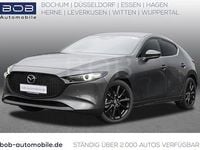 Neu Mazda 3 Exclusive-Line 186 PS (136 kW) 2025 Machine gray Limousine