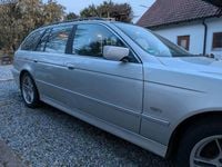 Gebraucht BMW 525 192 PS (141 kW) 2001 Silber Kombi