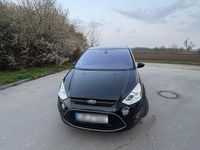 Gebraucht Ford S-MAX 140 PS (102 kW) 2011 Schwarz Van / Kleinbus