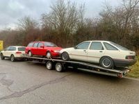 Gebraucht Ford Sierra 120 PS (88 kW) 1992 Rot Kombi
