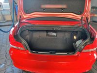 Gebraucht BMW 118 Cabriolet 143 PS (105 kW) 2010 Rot Cabrio