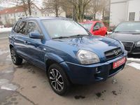 Gebraucht Hyundai Tucson GLS 141 PS (103 kW) 2007 Blau SUV