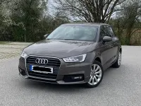 Gebraucht Audi A1 Sportback 125 PS (91 kW) 2015 Braun Kleinwagen