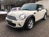 Gebraucht Mini ONE 75 PS (55 kW) 2012 Weiß Kleinwagen