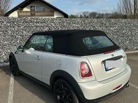 Gebraucht Mini Cooper D Cabriolet 112 PS (82 kW) 2013 Grau Cabrio