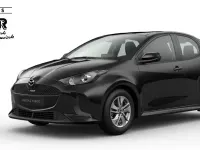 Neu Mazda 2 Prime-Line 92 PS (67 kW) 2025 Schwarz Kleinwagen