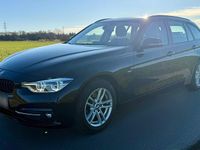 Gebraucht BMW 320 190 PS (139 kW) 2017 Schwarz Kombi