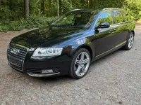 Gebraucht Audi A6 170 PS (125 kW) 2010 Schwarz Kombi