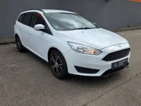 Brugt Ford Focus Trend 125 HK (91 kW) 2017 Hvid Sedan
