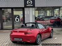 Gebraucht Mazda MX5 Selection 132 PS (97 kW) 2020 Magmarot metallic (metallic) Cabrio