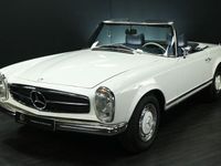 Gebraucht Mercedes SL280 170 PS (125 kW) 1968 Weiß Cabrio